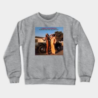 Johnny "guitar" watson//70s rhythm and blues Crewneck Sweatshirt